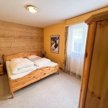 Bel Appartement 3 Pieces Au Pied Des Pistes De Ski Crans-Montana Exterior photo